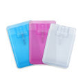 empty 20ml card spray bottle credit card spray alcohol bottle sanitizer card plastic bottles